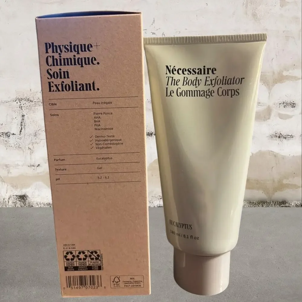 Nécessaire $35 The Body Exfoliator in Eucalyptus NIB